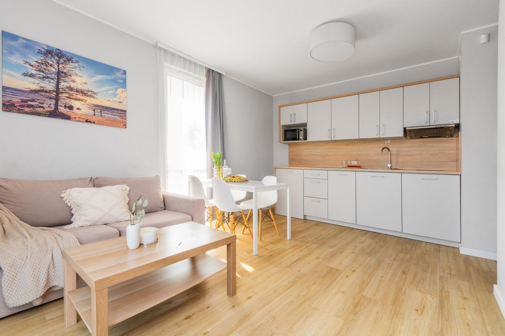 Stegna Forest-Apartament dwupokojowy nr 15