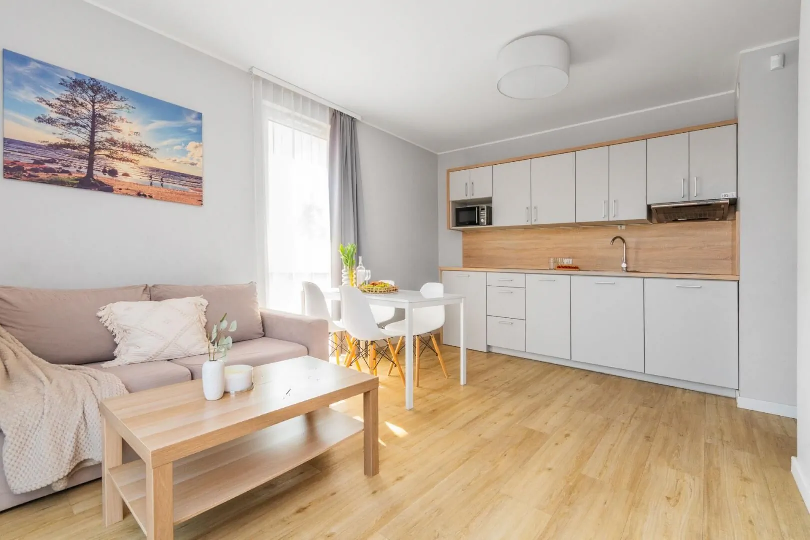 Stegna Forest-Apartament dwupokojowy nr 15