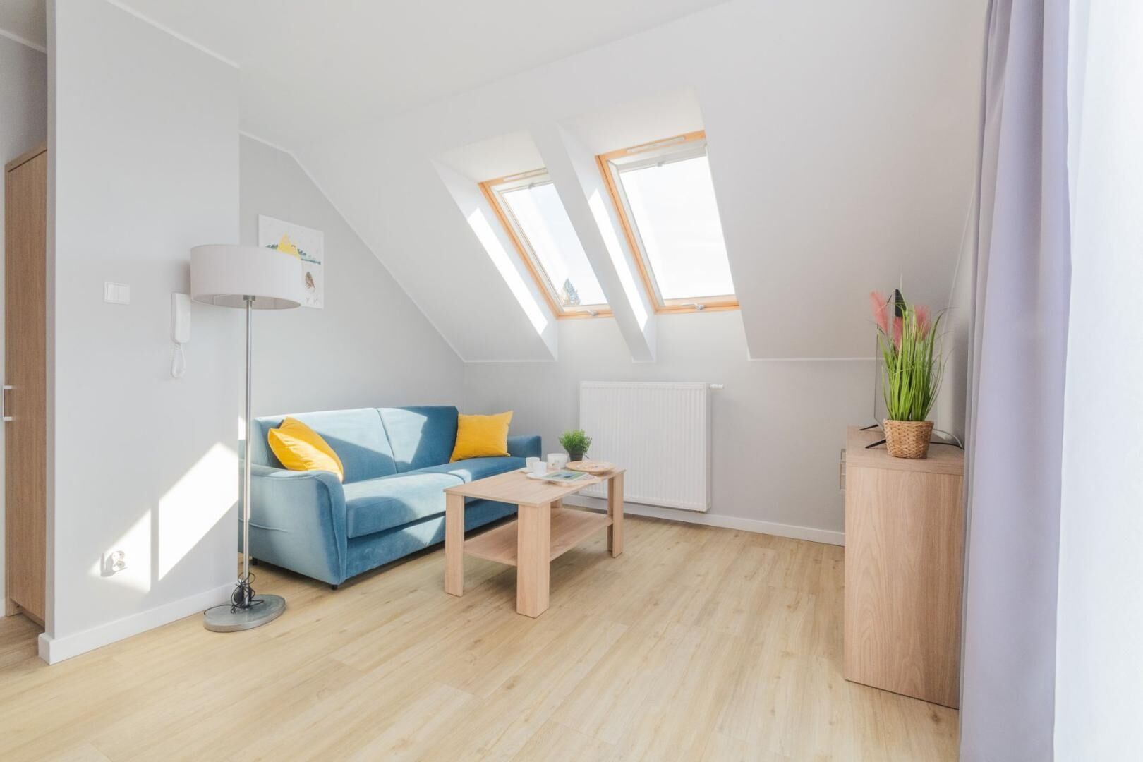 Stegna Forest-Apartament dwupoziomowy z klimatyzacją M19