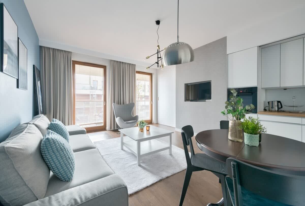 Nadmorski Dwór 16A | Komfortowy Apartament | Parking + Siłownia