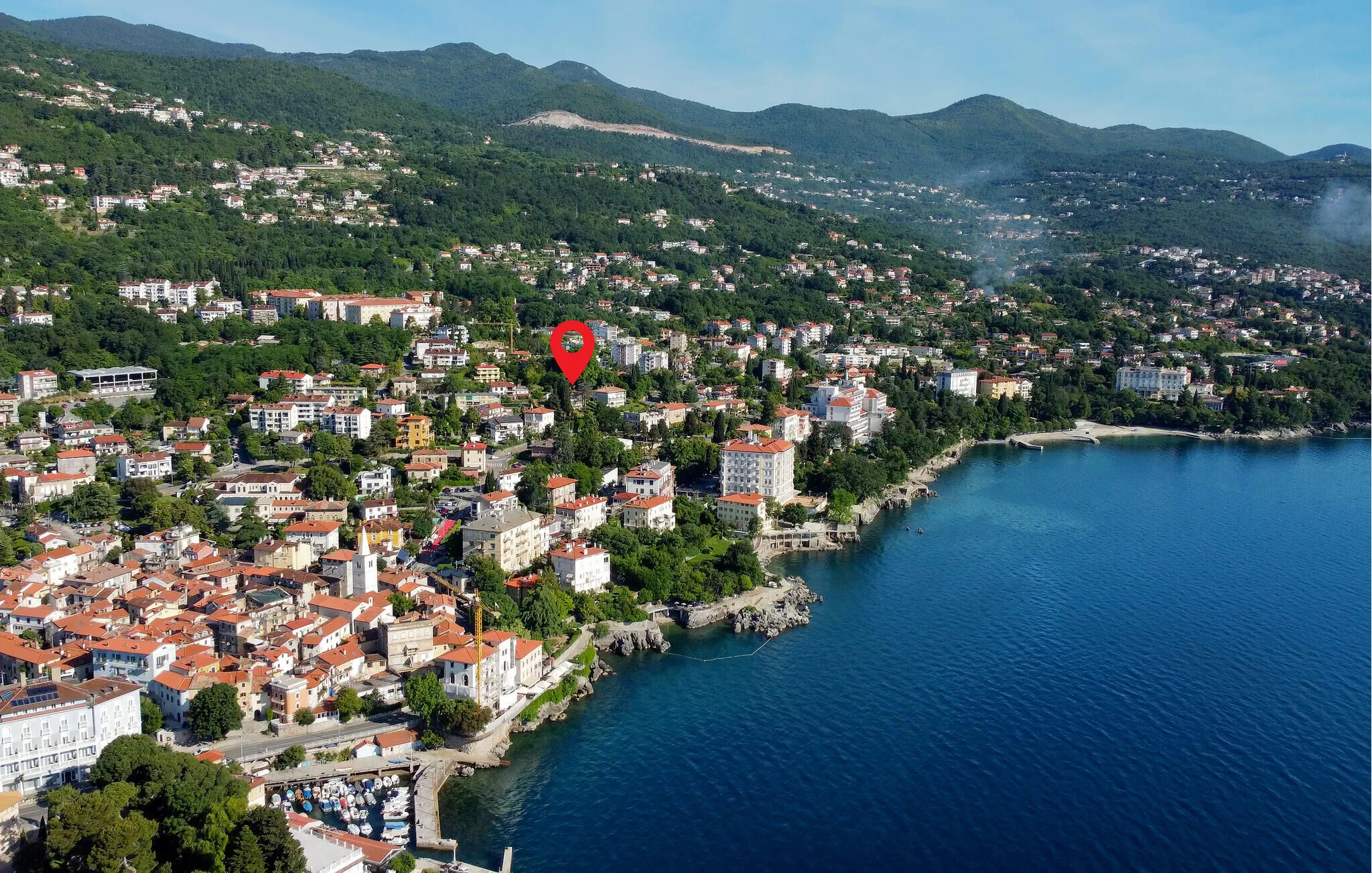 Apartman Lovran - CKU505