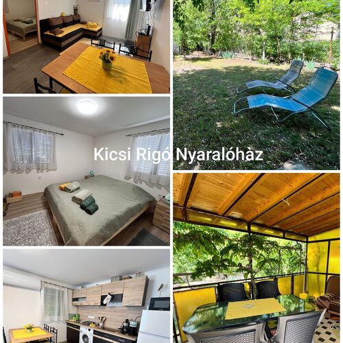 Kicsi Rigó Nyaralóház Lakitelek