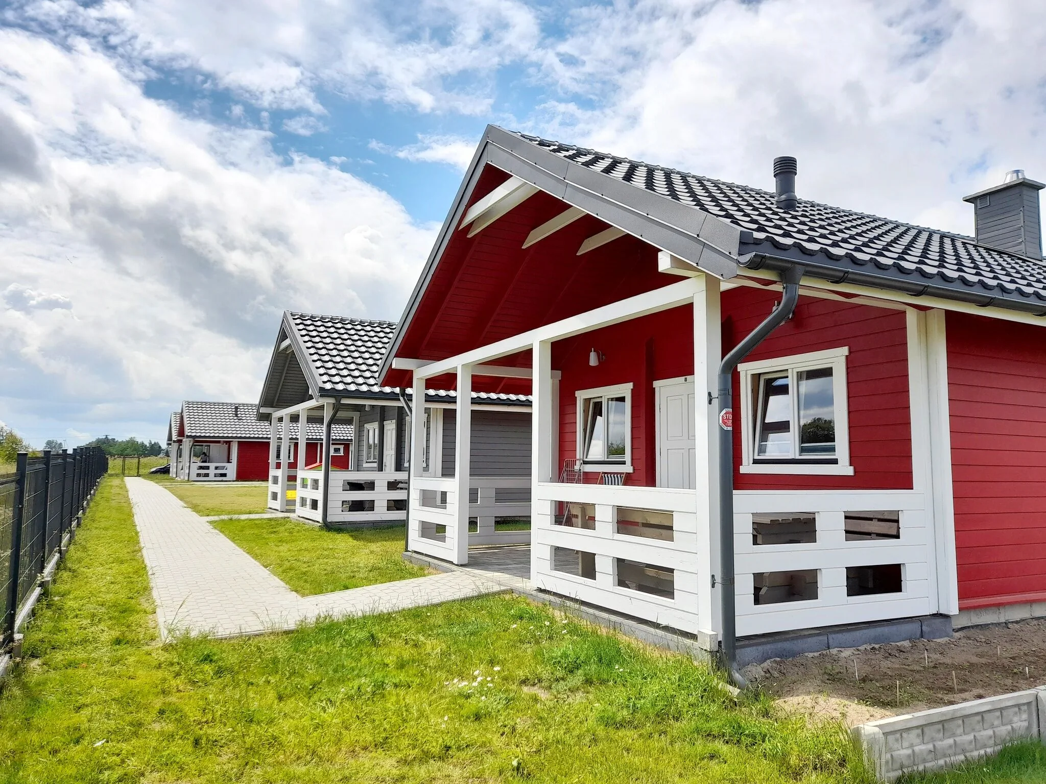 Domki Valhalla - Polna 8a, Chłopy Sarbinowo