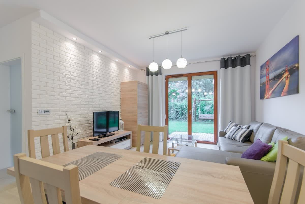 Kraszewskiego 14 | Przytulny Apartament | Ogródek