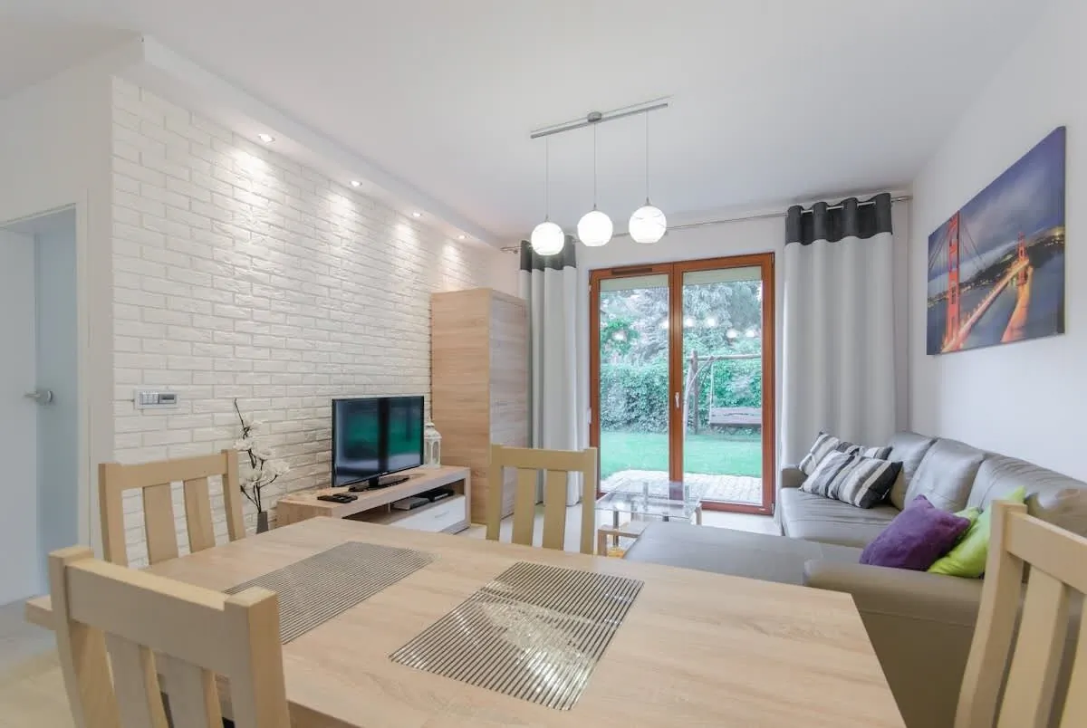 Kraszewskiego 14 | Przytulny Apartament | Ogródek