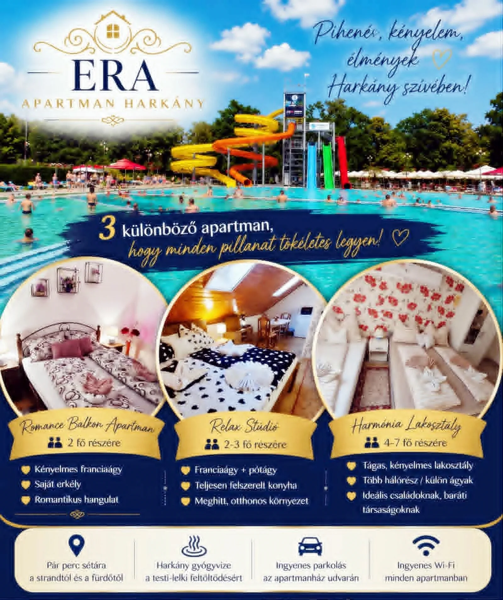 Era Apartman Harkány