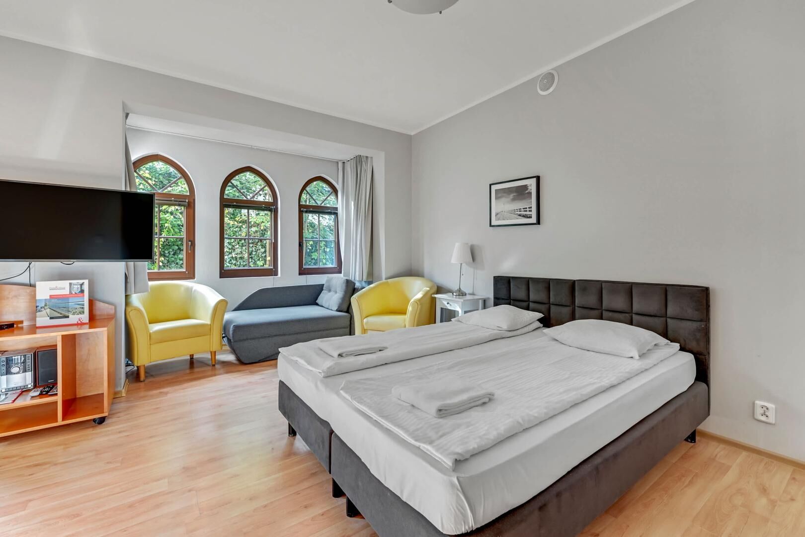 Grunwaldzka 22A | Wygodne Studio | Smart TV Sopot