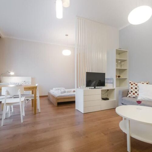 Tandeta 1 | Komfortowe Studio | Przyjazny dla Zwierząt Gdańsk