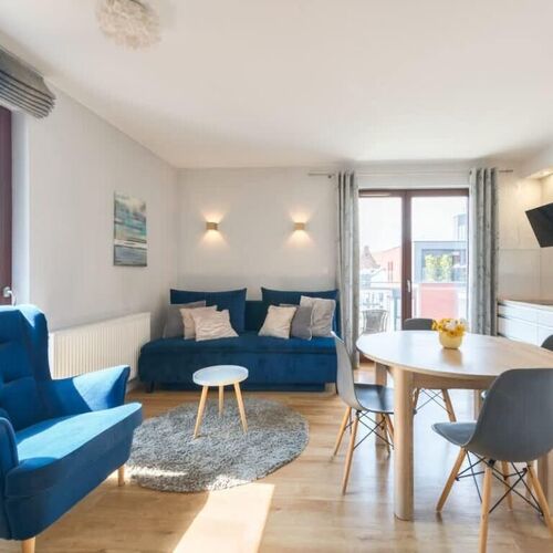Chmielna 73 Gdańsk | Uroczy Apartament | Parking