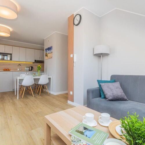 Stegna Forest-Apartament dwupoziomowy z klimatyzacją M23