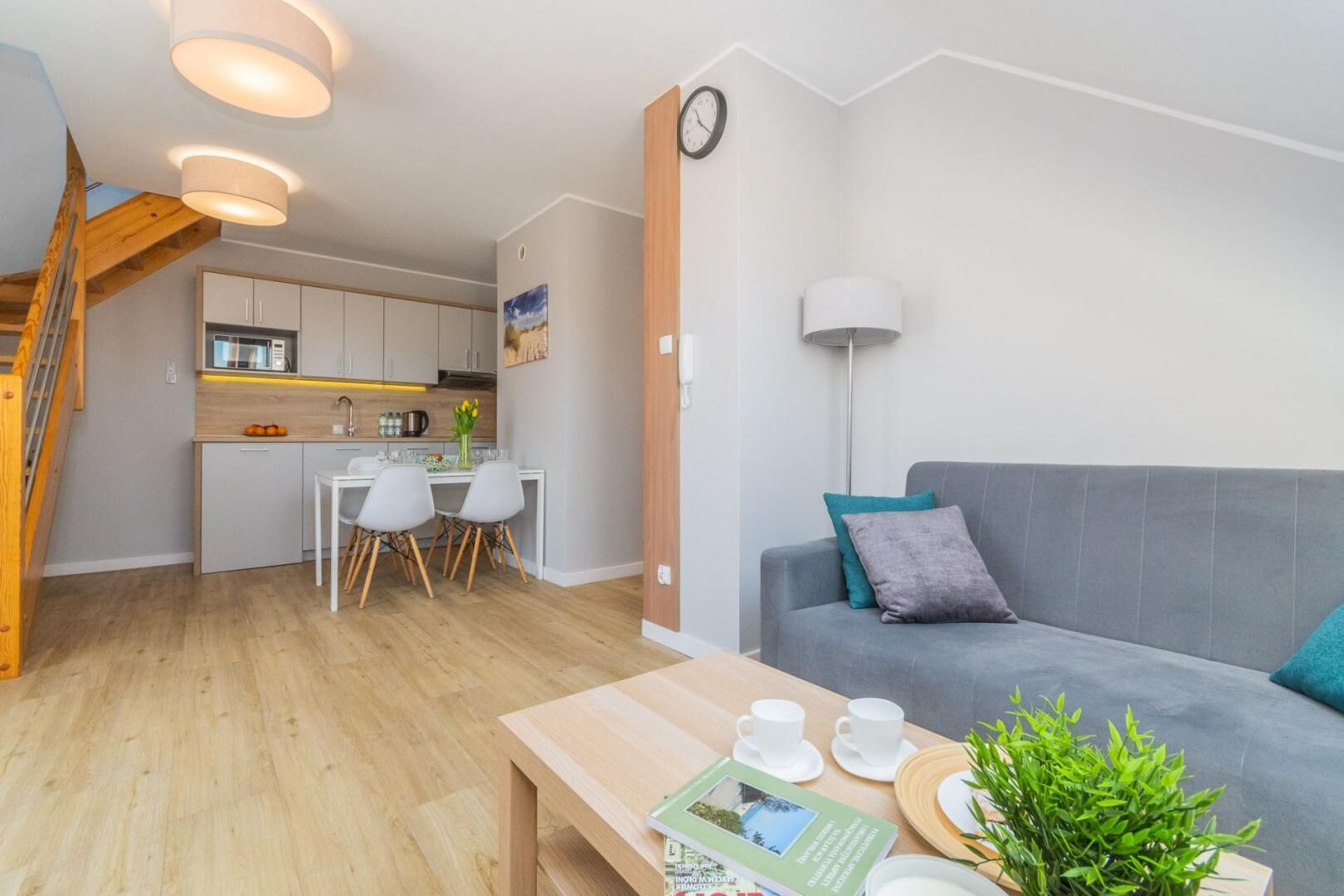 Stegna Forest-Apartament dwupoziomowy z klimatyzacją M23