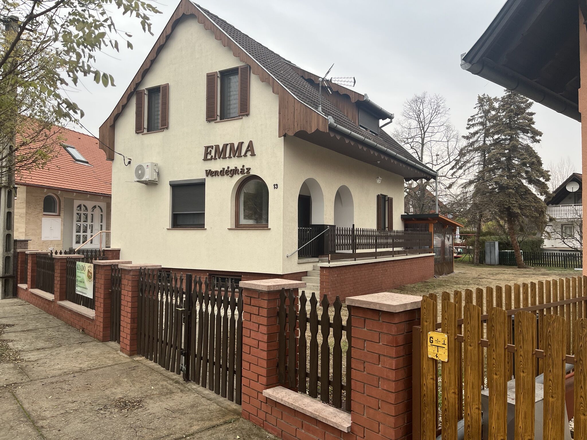 Emma Vendégház Kiskunmajsa