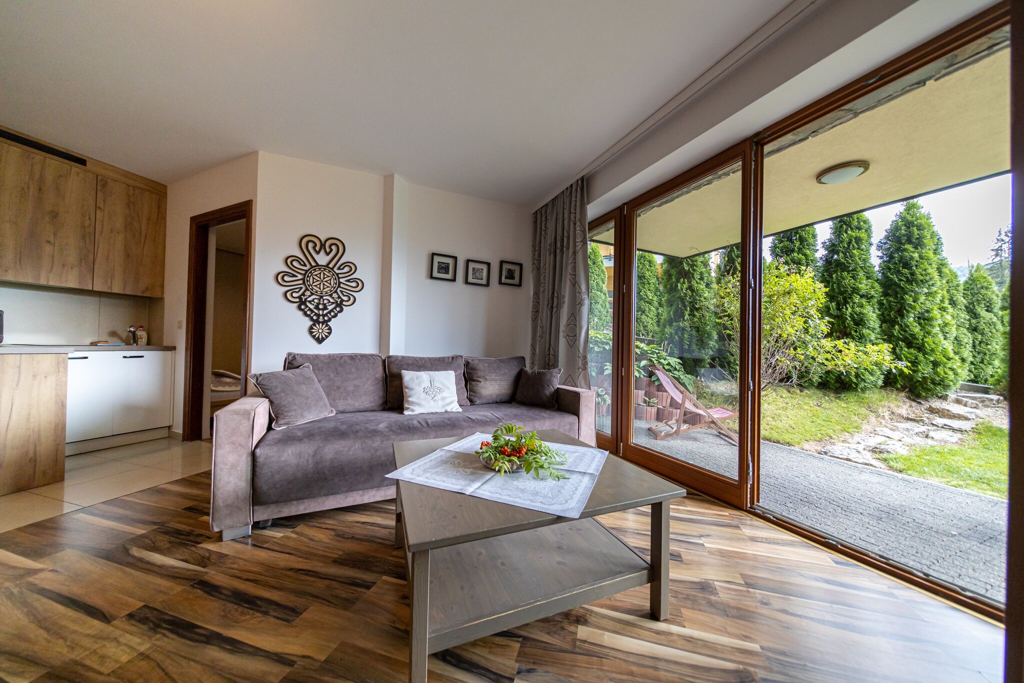 Panorama Tatr Apartament Widokowy z tarasem Zakopane