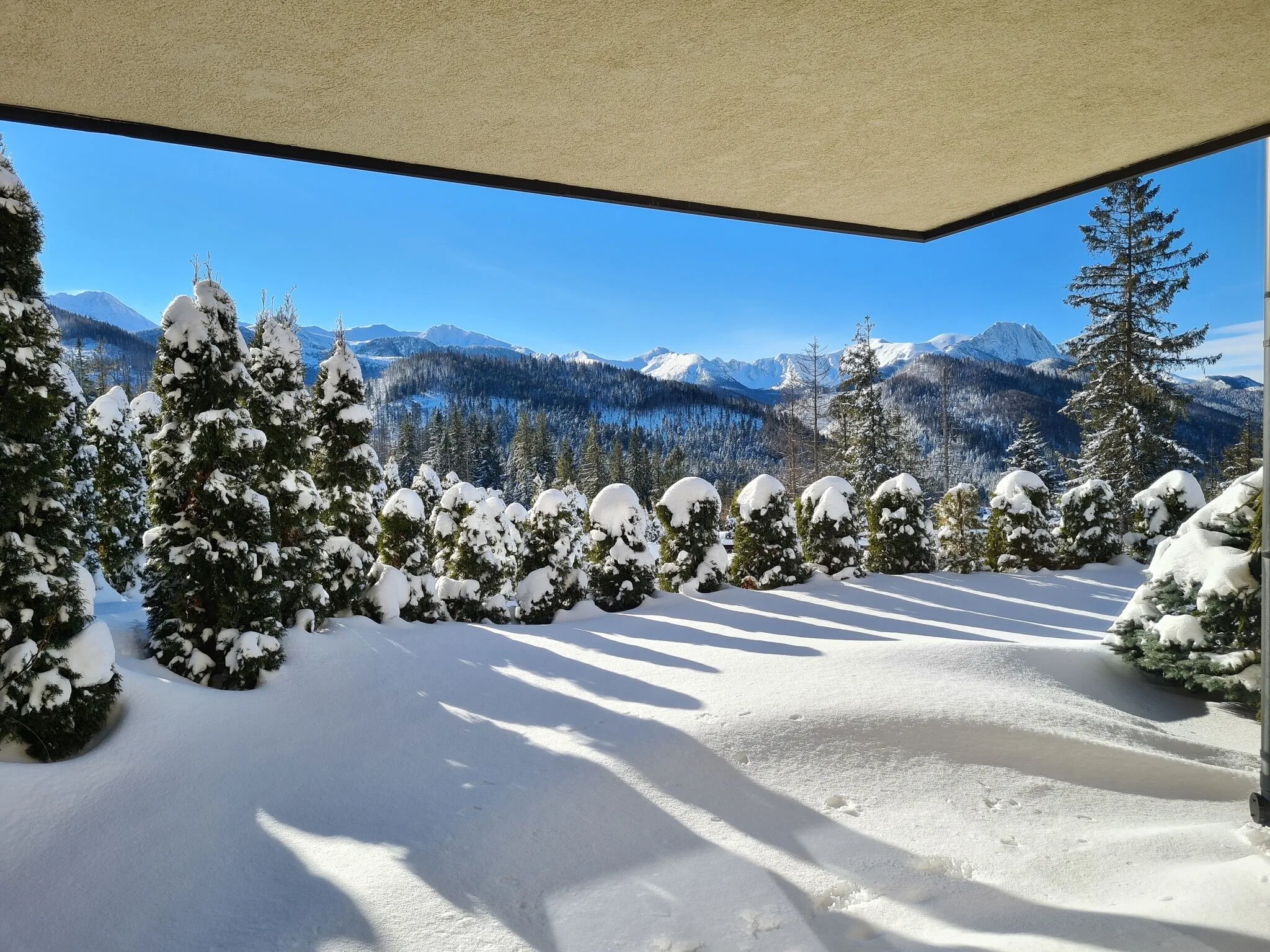 Panorama Tatr Apartament Widokowy z tarasem Zakopane