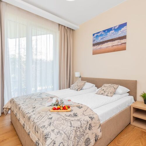 Apartamenty Mierzeja - Marina - Apartament z ogródkiem
