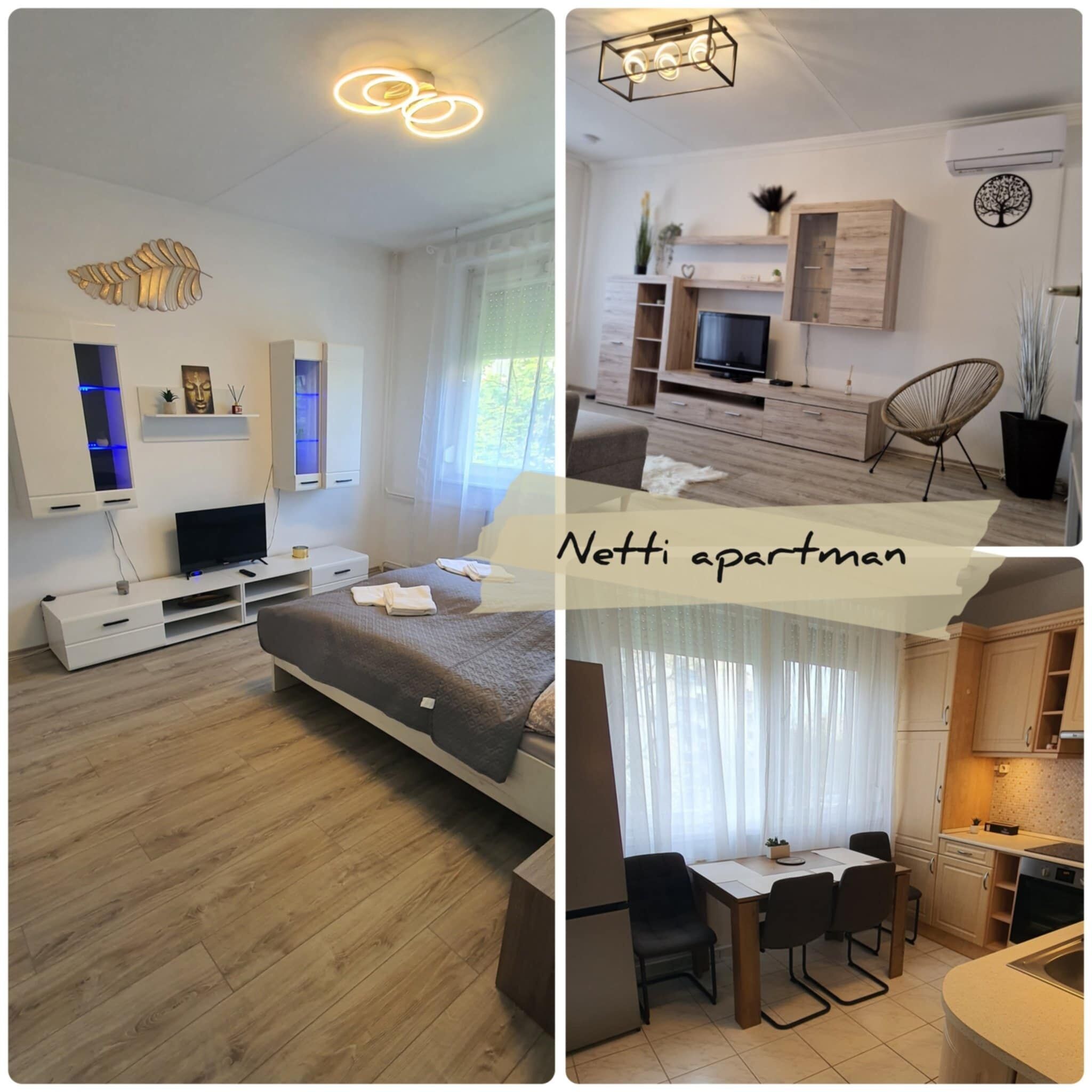 Netti Apartman Hajdúszoboszló