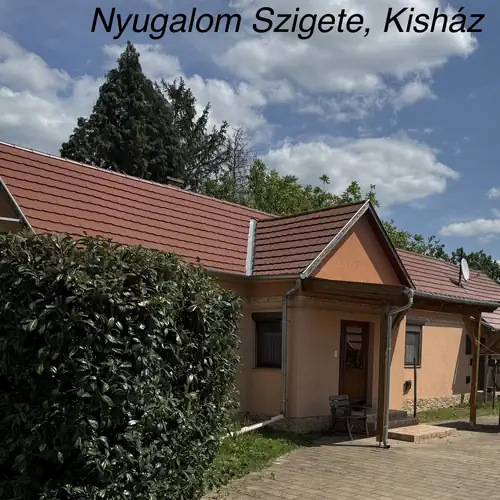 Nyugalom Szigete Kisház Kerkaszentkirály 001 kép