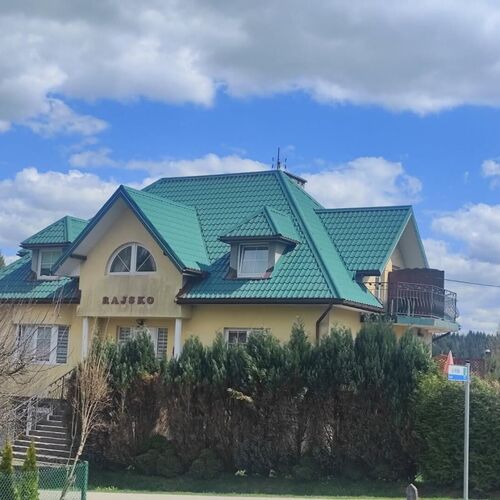 Domek Rajsko u Krisa Berezka, Polańczyk