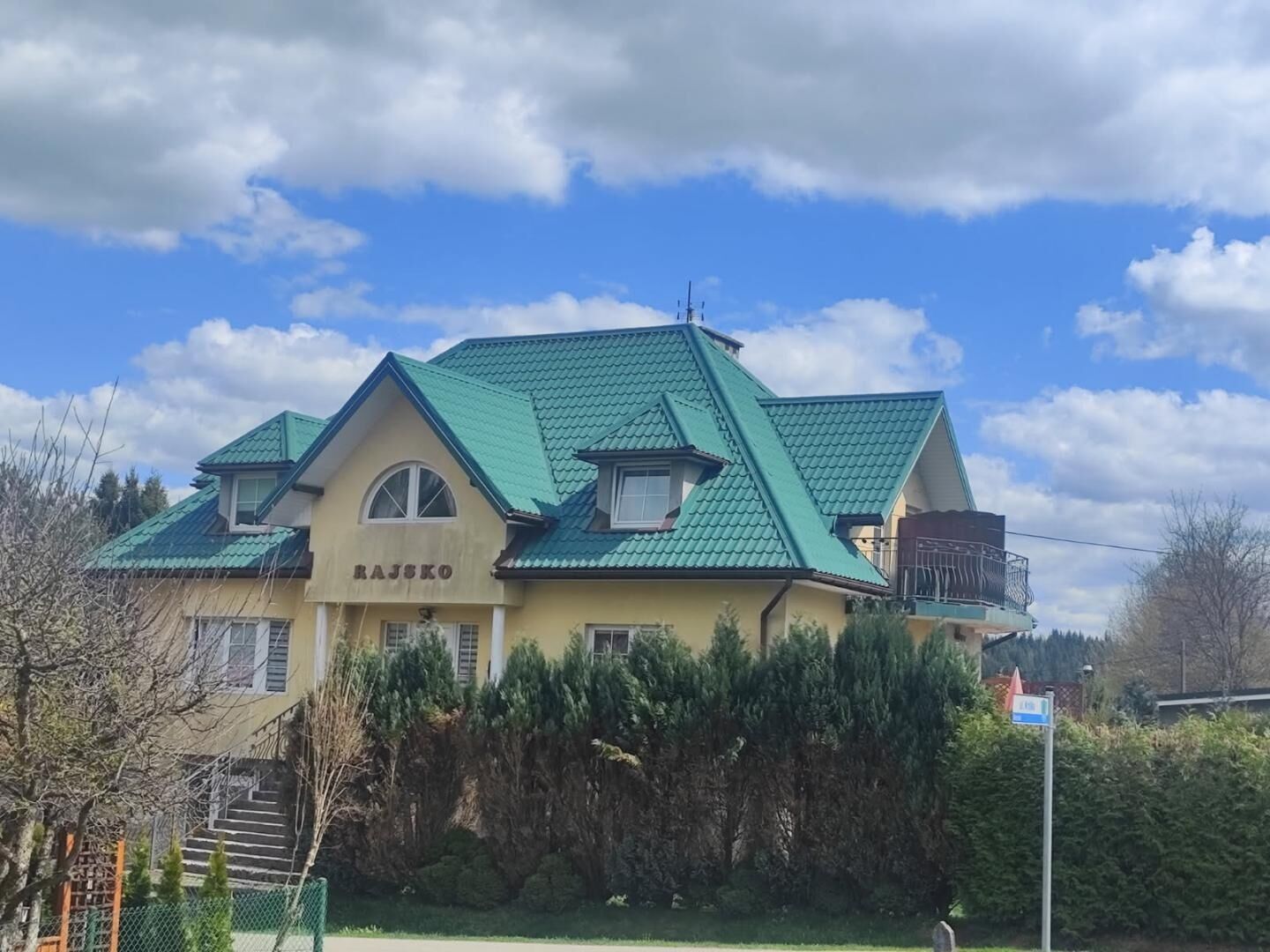 Domek Rajsko u Krisa Berezka, Polańczyk