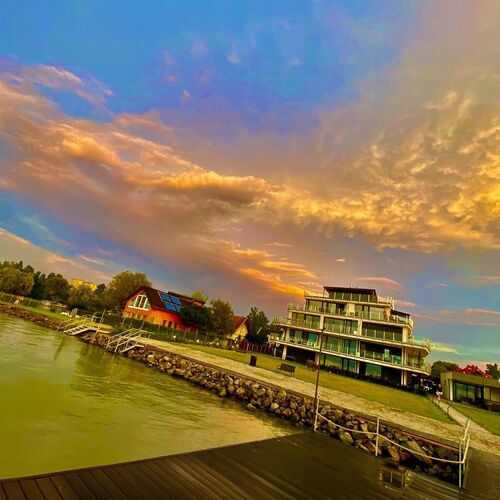 Mona Lisa Lelle Apartman Balatonlelle