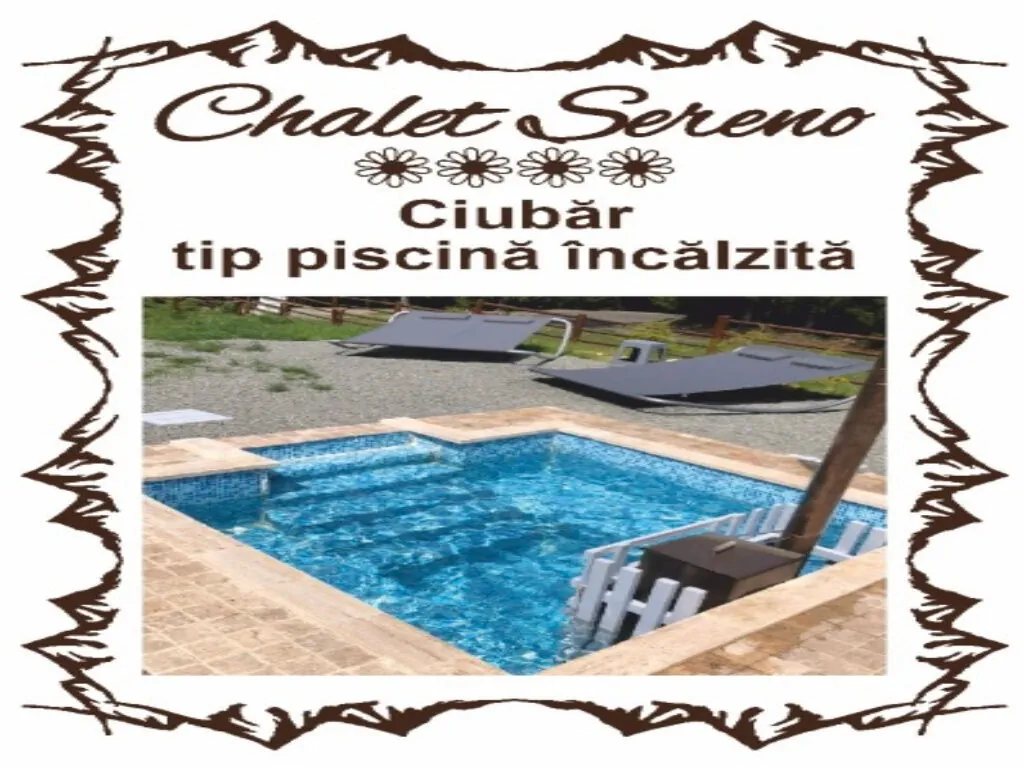 Cabana Sereno Poiana Horea