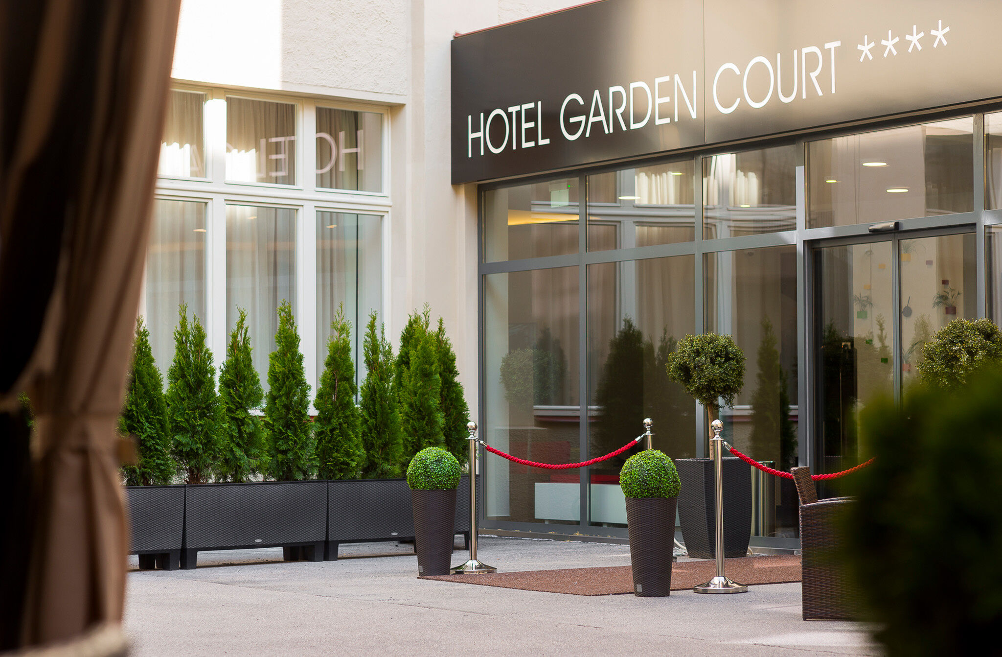 Hotel Garden Court Praha