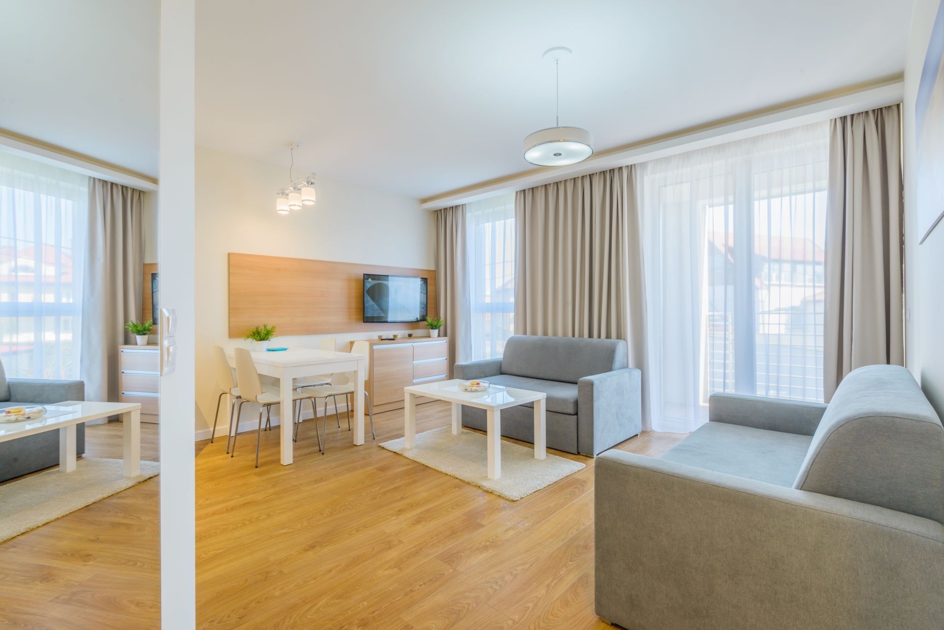 Apartamenty Mierzeja - Marina - Apartament 5 osobowy