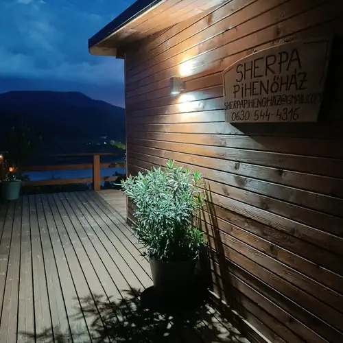 Sherpa Pihenőház Nagymaros 002 kép