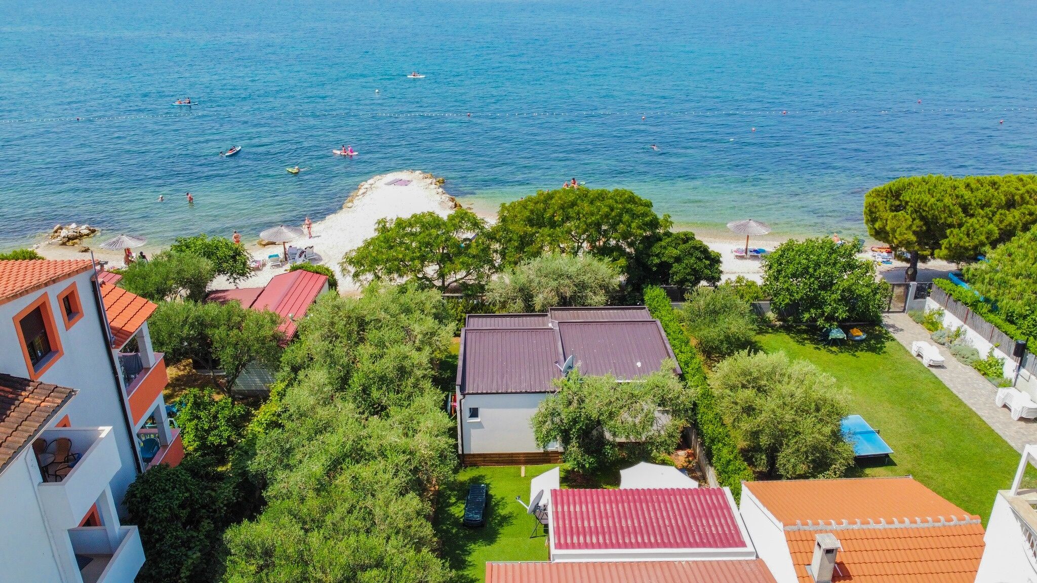 Mobile Homes Olive And Sea Bibinje