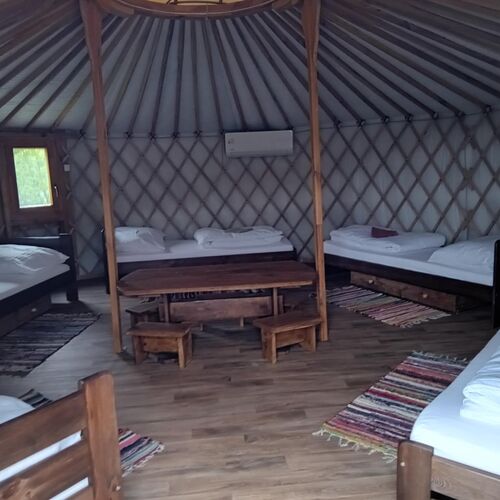 Ijúsági Jurta Tábor Pusztafalu