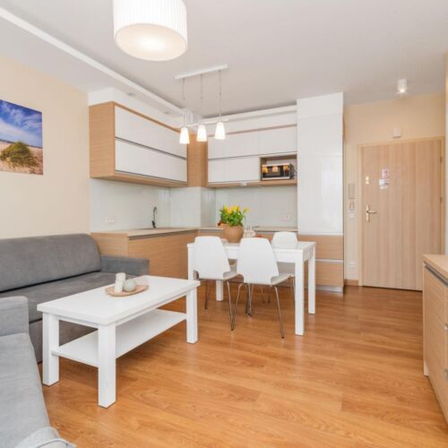 Apartamenty Mierzeja - Marina - Apartament z sypialnią