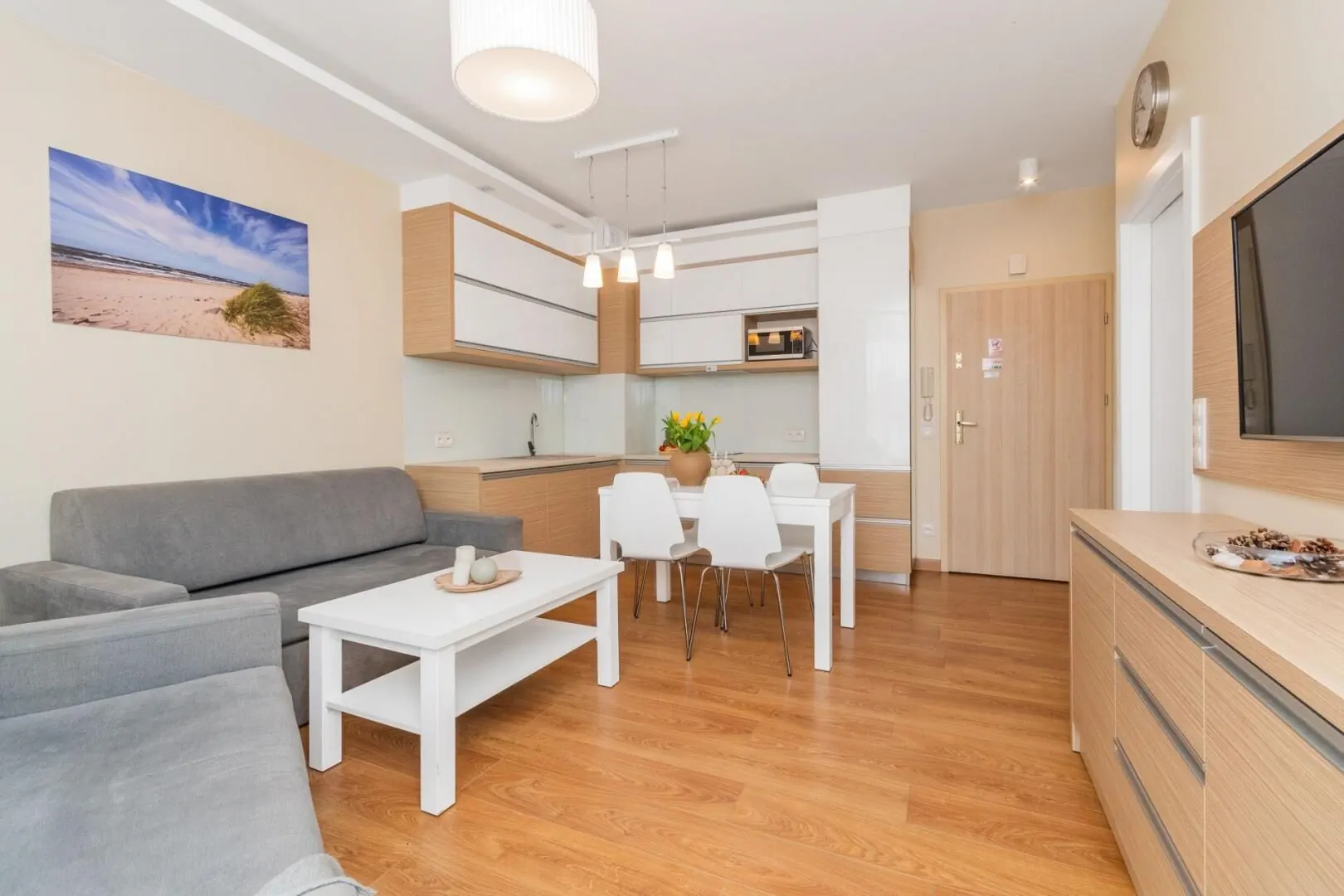 Apartamenty Mierzeja - Marina - Apartament z sypialnią