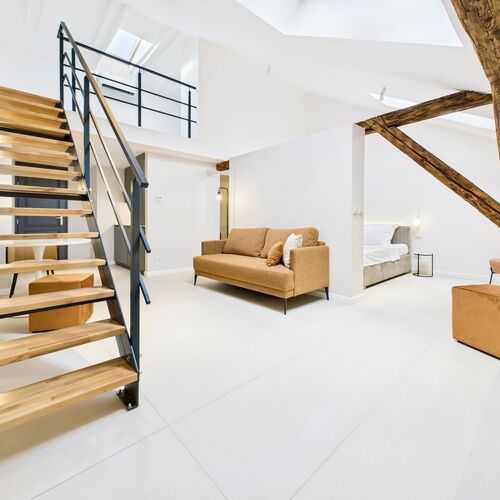 Standard  Apartman s manželskou postelí s 1 ložnicí