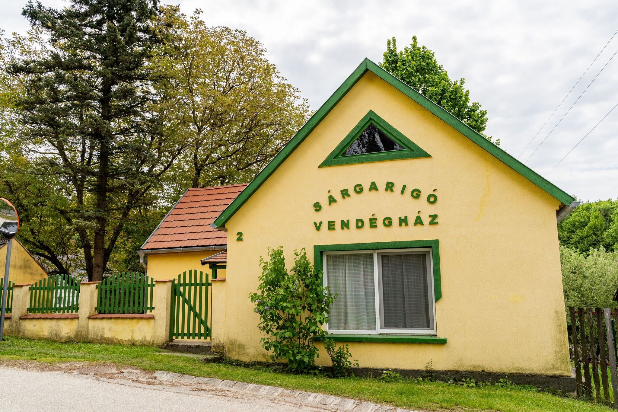 Sárgarigó Vendégház Bakonybél