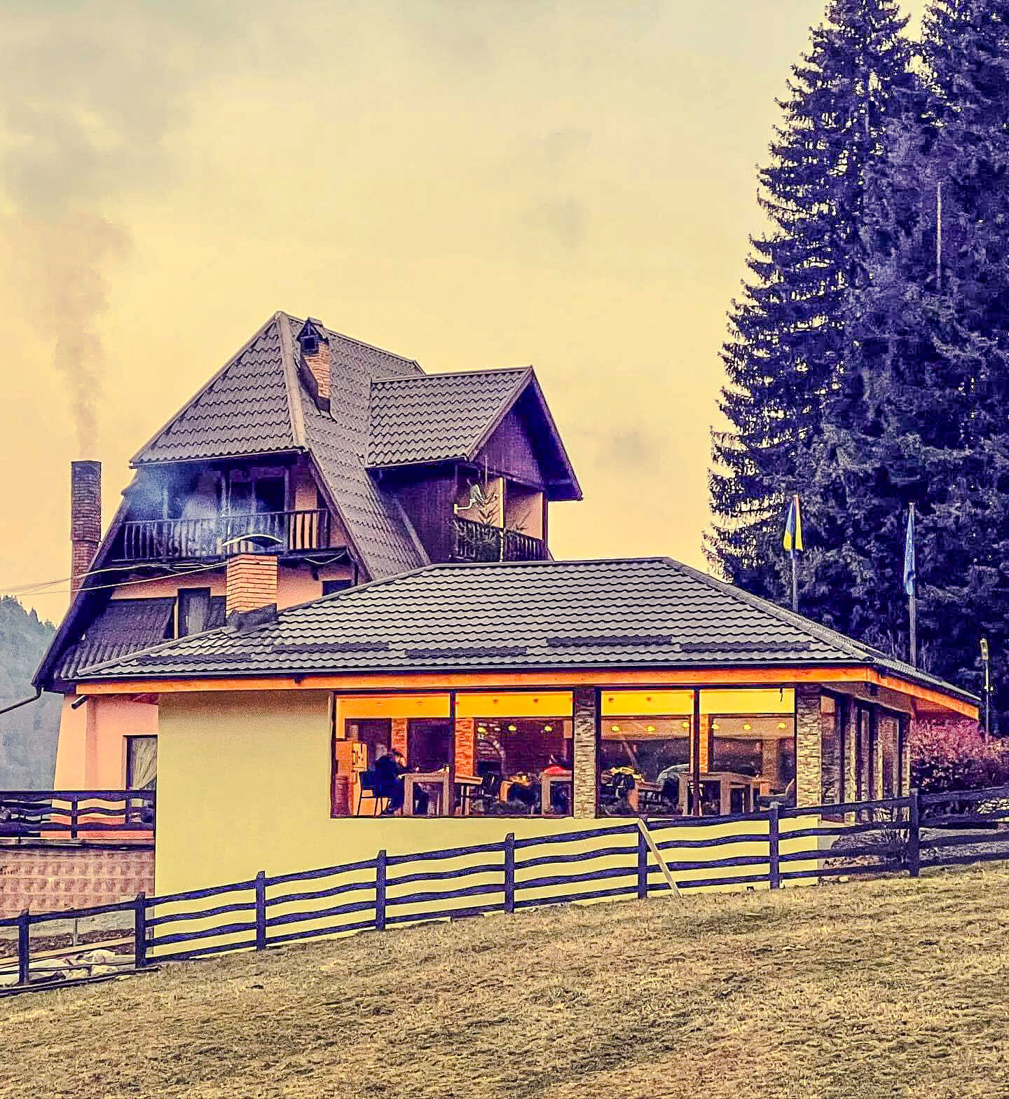 Pensiunea Valea cu Brazi Dâmbovicioara