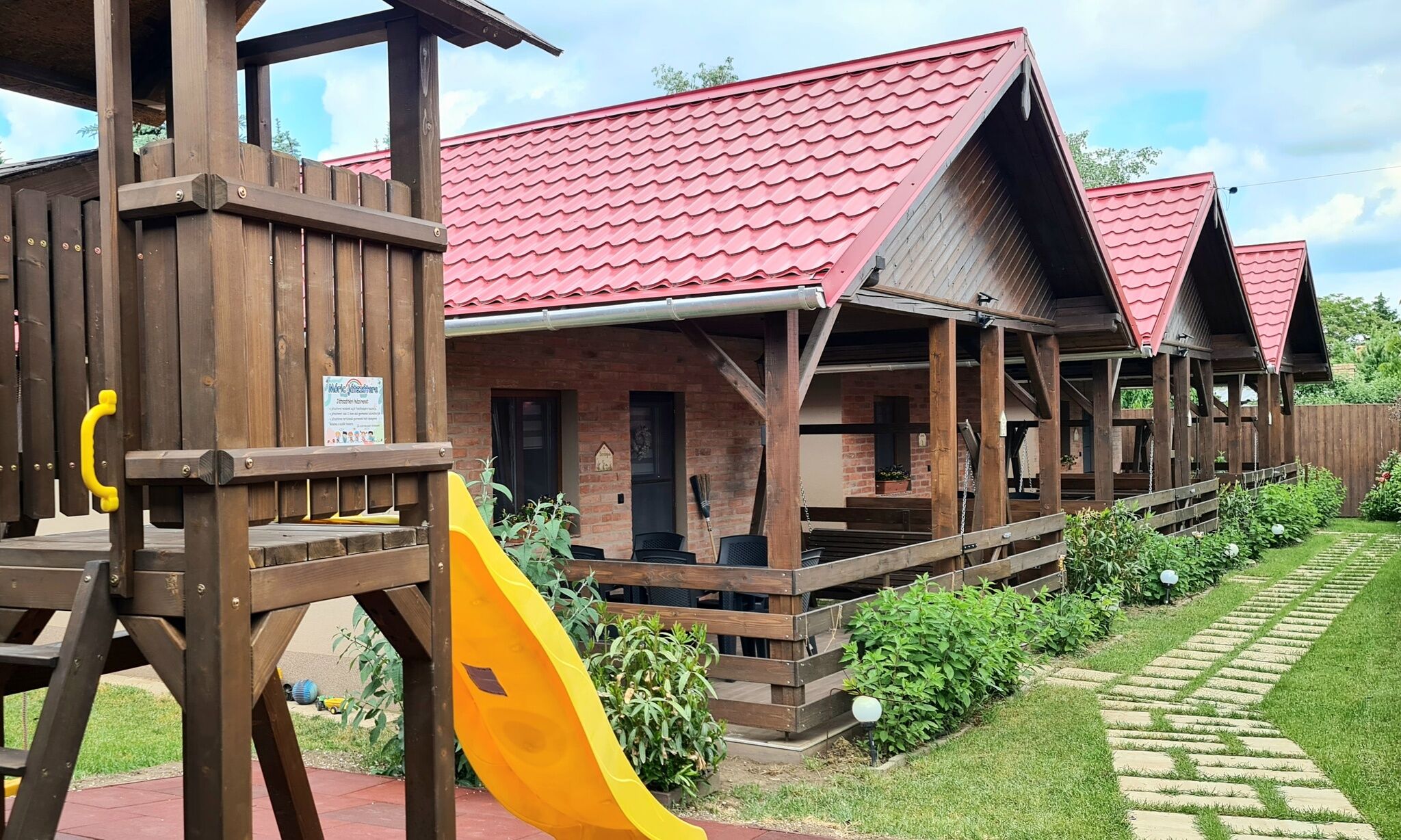 Betyár Apartmanházak Tiszafüred