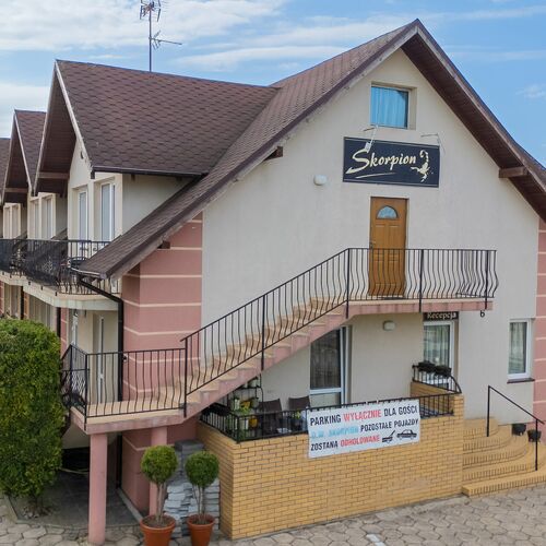 Pensjonat Skorpion Rewal