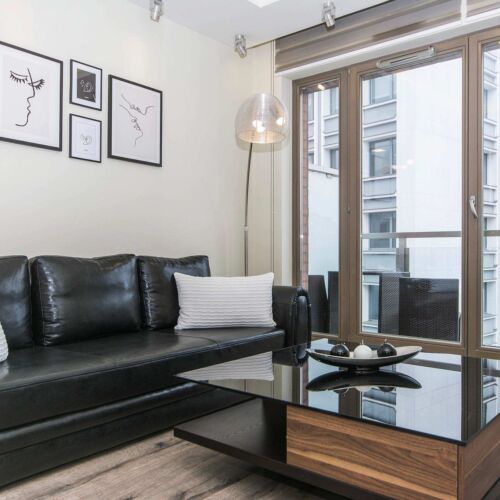 Szafarnia 11 | Nowoczesne Apartamenty | Balkon Gdańsk