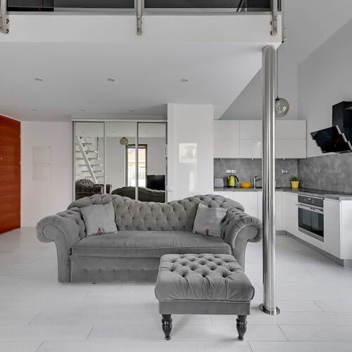 Szafarnia 11 Gdańsk | Nowoczesny Apartament | Balkon