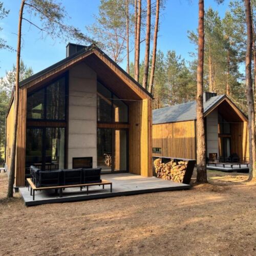 Raj na Kaszubach - Pałubicka Bór - Domy na Wynajem Kłaczno