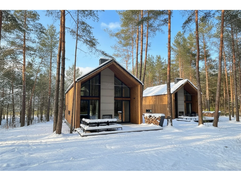 Raj na Kaszubach - Pałubicka Bór - Domy na Wynajem Kłaczno