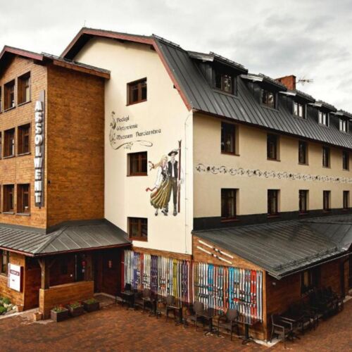 Hotel Absolwent Zieleniec Duszniki Zdrój