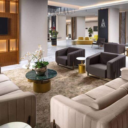 Lobby receptie