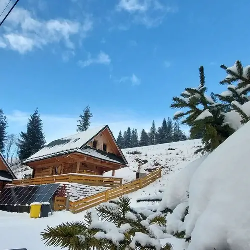 Winter view of Ždiar