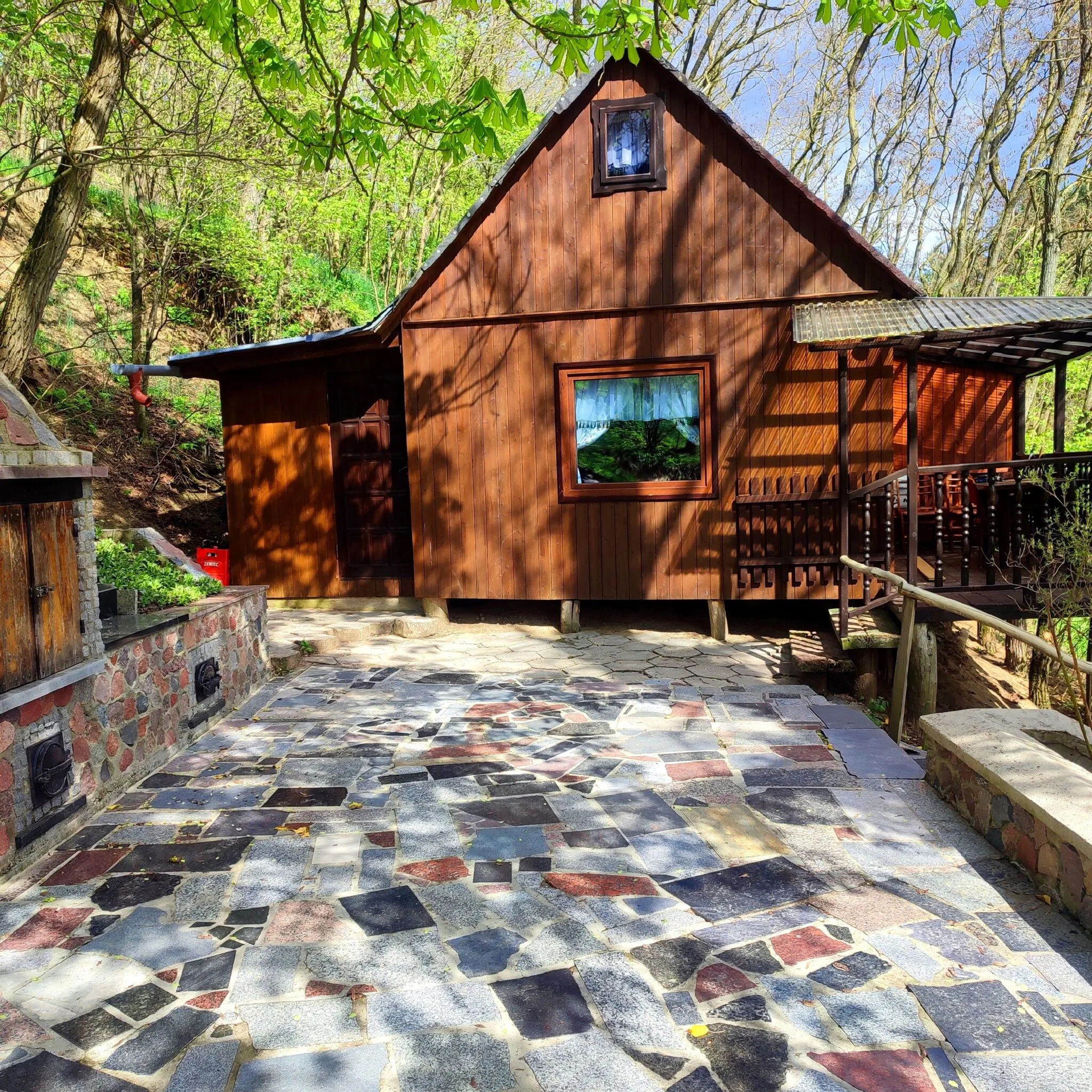 Domek na Skarpie Łutynowo 