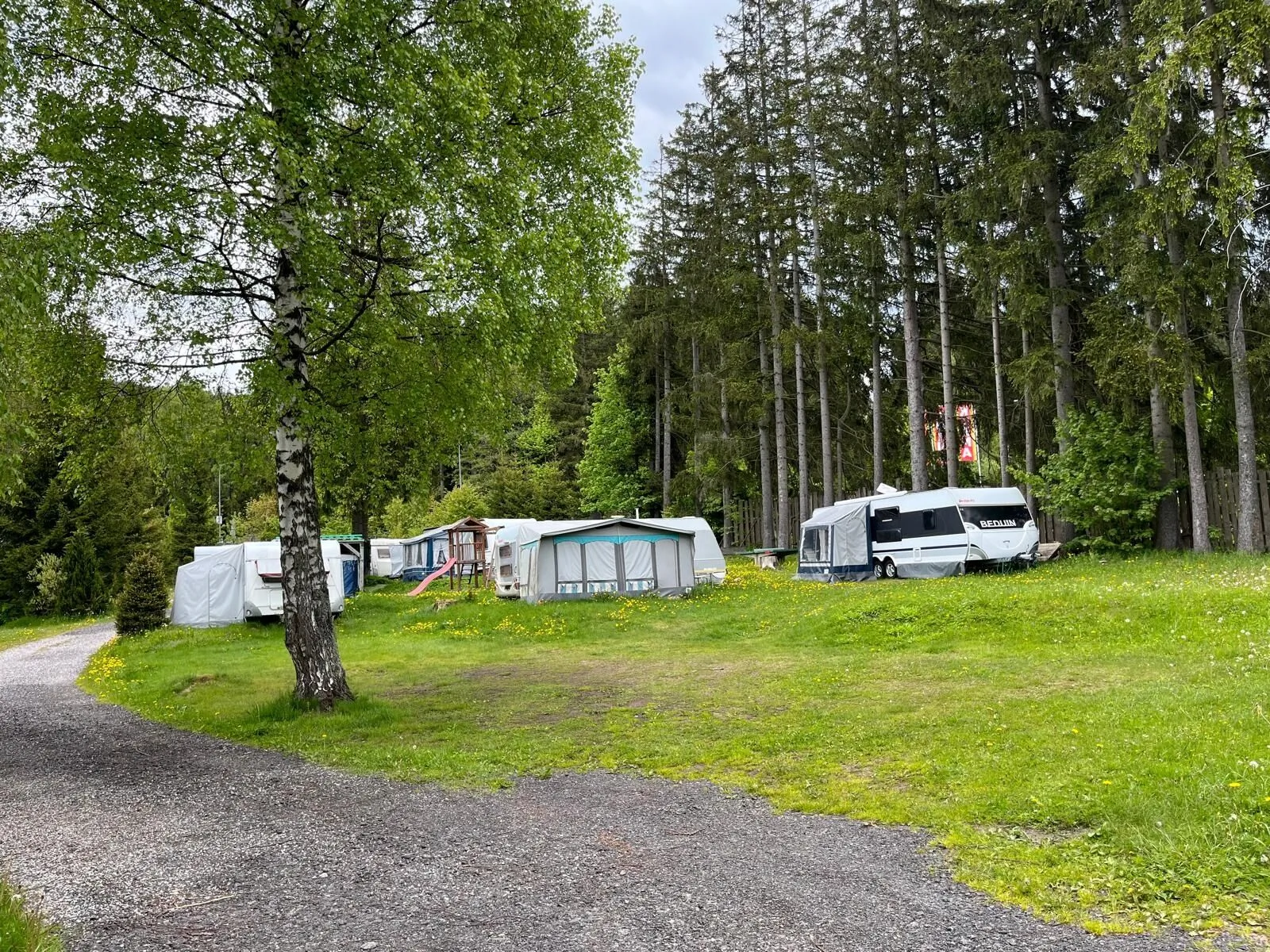 Camping Jiskra Harrachov 