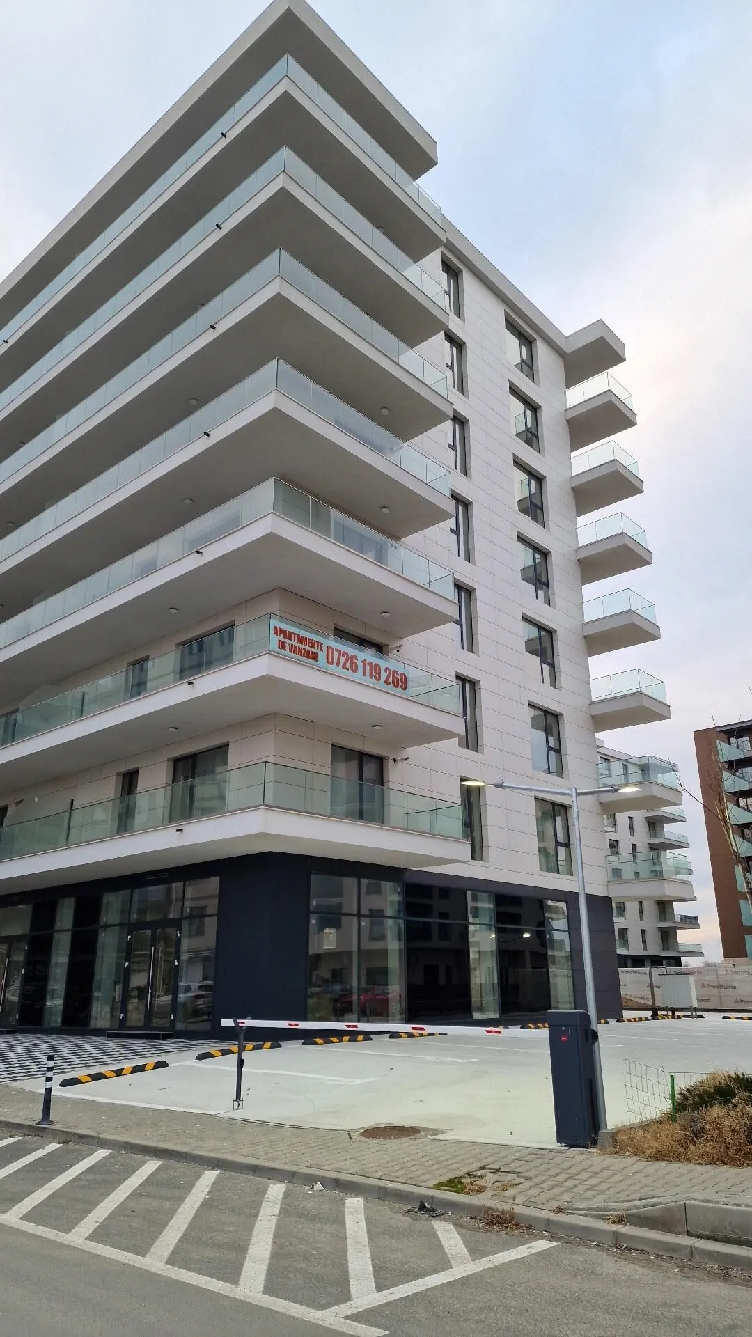 Apartament cu vedere la mare Seaside Mamaia Nord