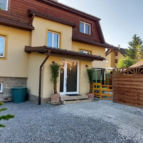 Penzi&oacute;n u Jurka - Zuberec 