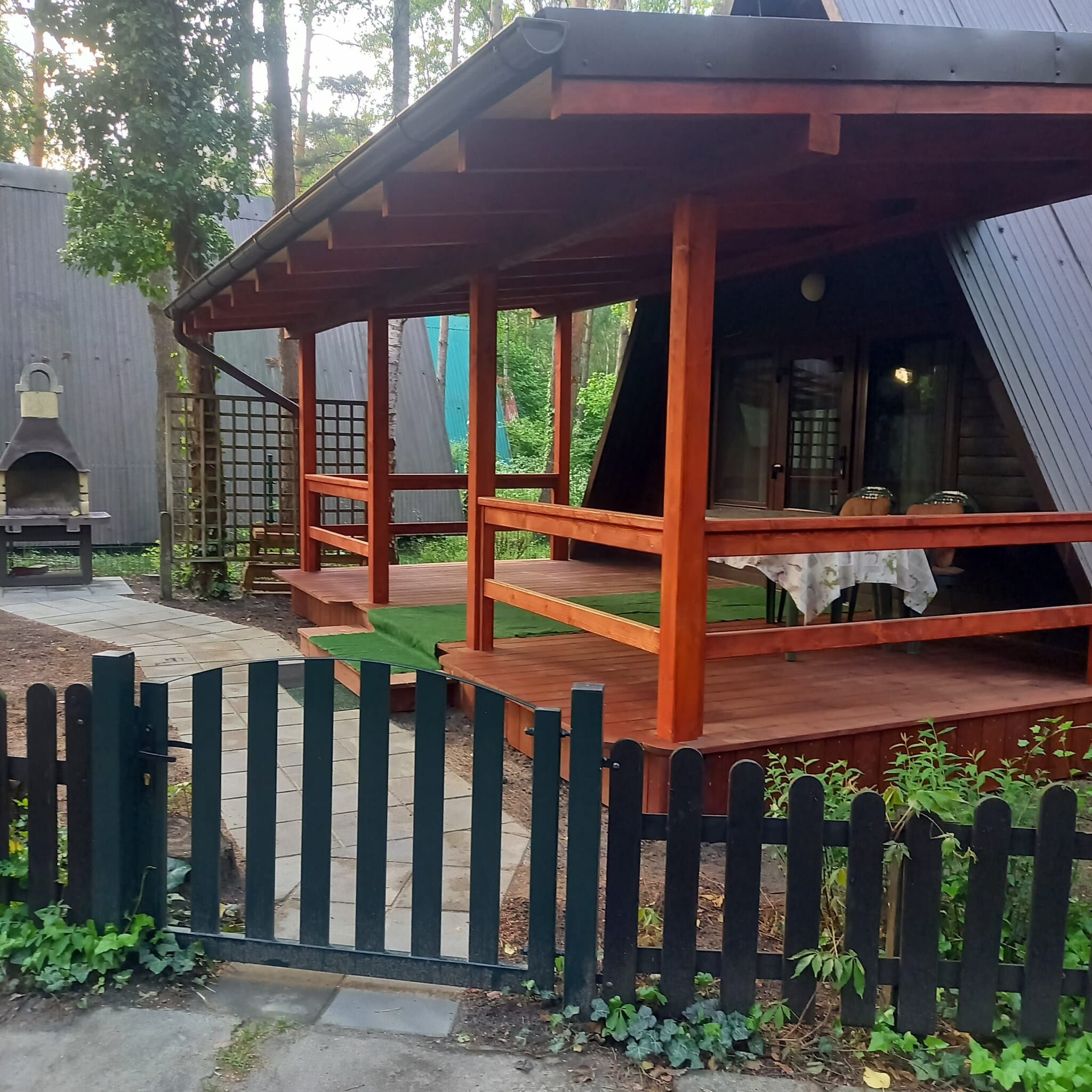 Domek pod świerkami 2 Skorzęcin