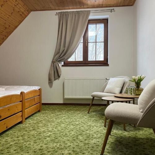 Dvoulůžkov&yacute; pokoj